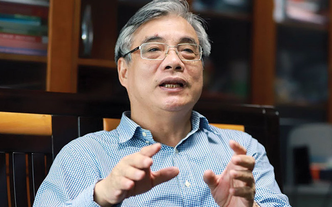 PGS-TS. Trần Đình Thiên, nguyên Viện trưởng Viện Kinh tế Việt Nam. Ảnh: Đầu tư